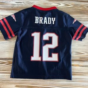 Tom Brady Kids Jersey 2T